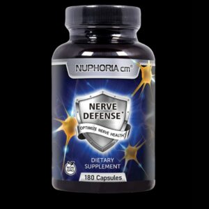 Advanced Nerve Support Supplement with Alpha-Lipoic Acid & B-Vitamins | 180 Capsules