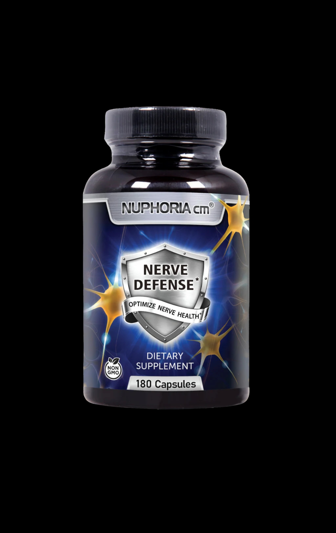 Advanced Nerve Support Supplement with Alpha-Lipoic Acid & B-Vitamins | 180 Capsules
