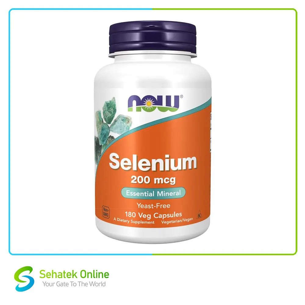 Selenium 200mcg 180VCaps