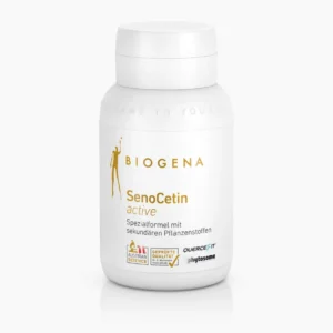 Biogena SenoCetin | Fisetin & Quercetin for Healthy Aging | 60 capsules