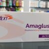 اماجلست أقراص فموية لعلاج السكر من النوع التاني 30/4 mg 30 قرص