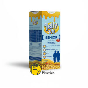 غذاء ملكات النحل لكبار السن Sofilife Jelly Vit Senior – عدد 14 أمبول | ®sofilife صنع في إسبانيا