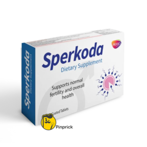 سبيركودا - SPERKODA | مكمل غذائي طبيعي للانتصاب وخصوبة الرجال - 20 قرص