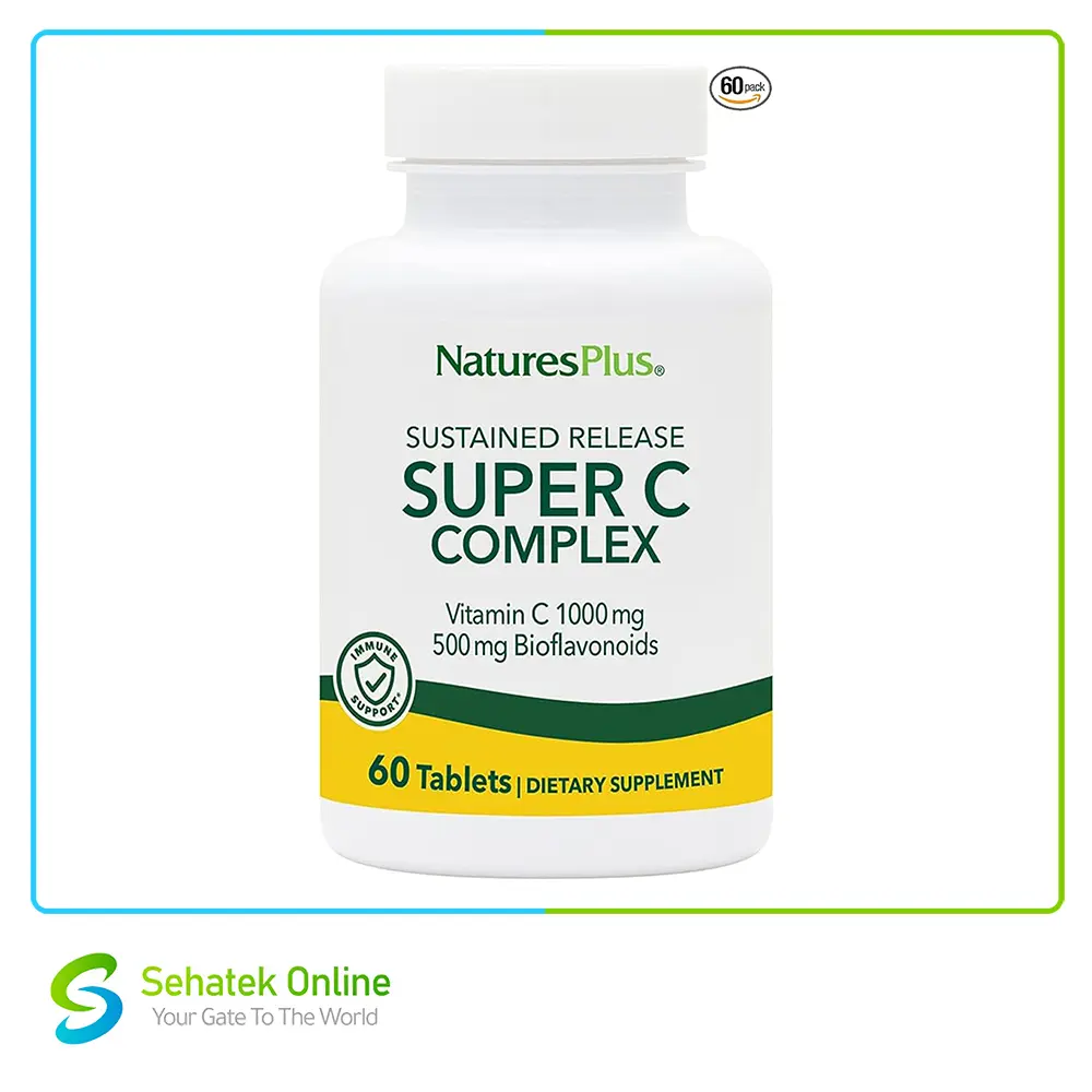 Super C Complex 60Tablets