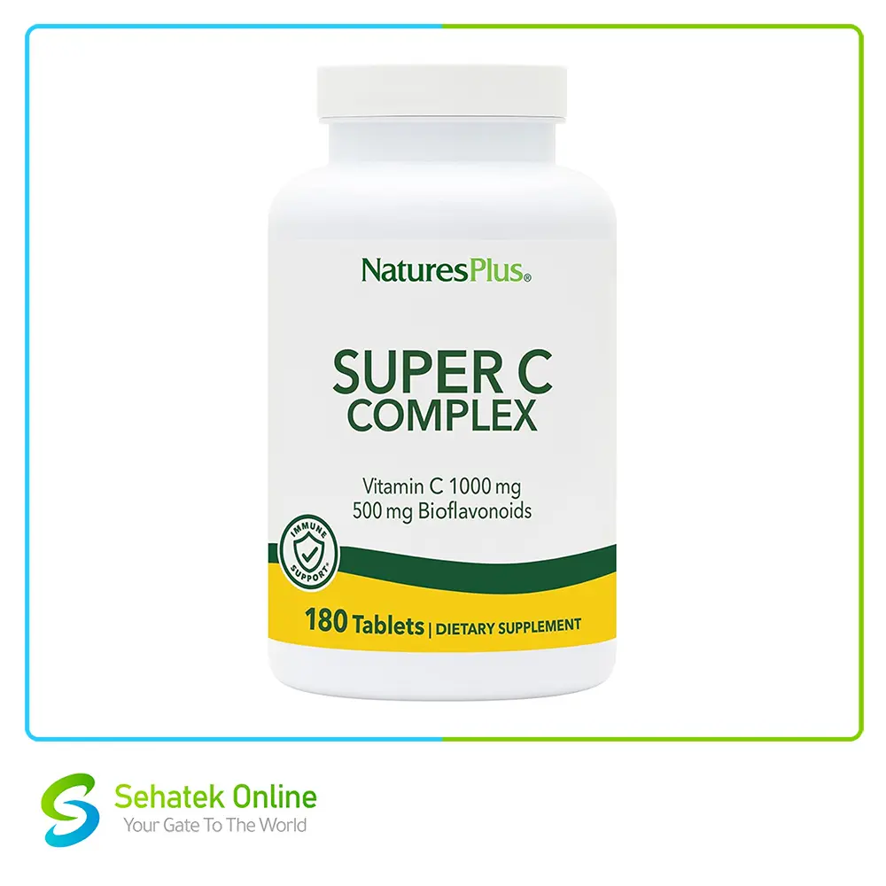 Super C Complex 1000mg 180Tablets