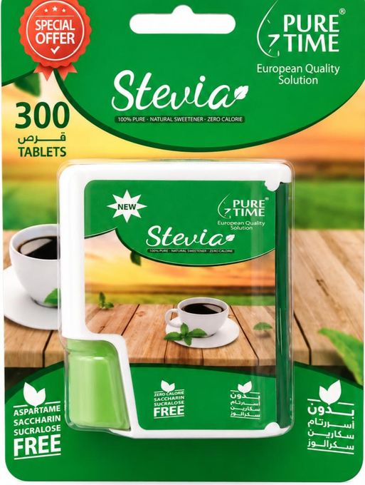STEVIA Stevia Pure Time 300 Tablets ( special offer )