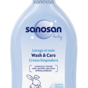 سانوسان غسول جسم للأطفال كير 400 ml