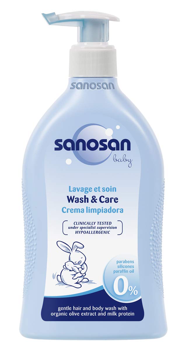 سانوسان غسول جسم للأطفال كير 400 ml