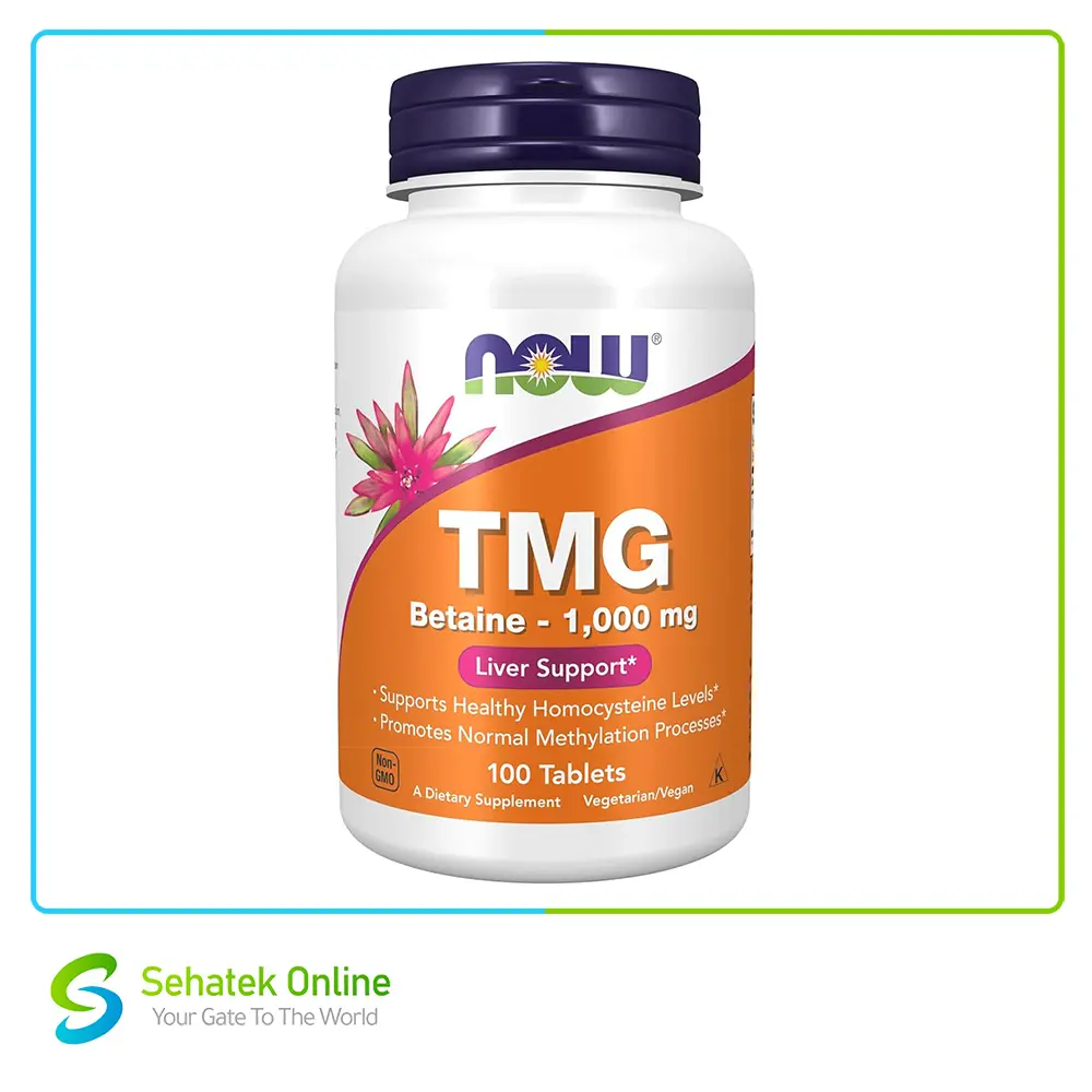 TMG Betaine 1000mg 100Tablets