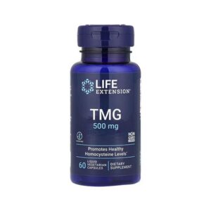 Life Extension TMG, 500 mg, 60 Liquid Vegetarian Capsules