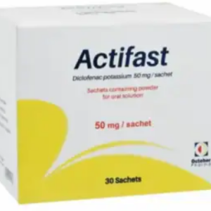 اكتيفاست 50 مجم 30 قرص
