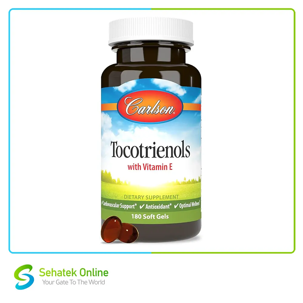 Tocotrienols with E 180Cap