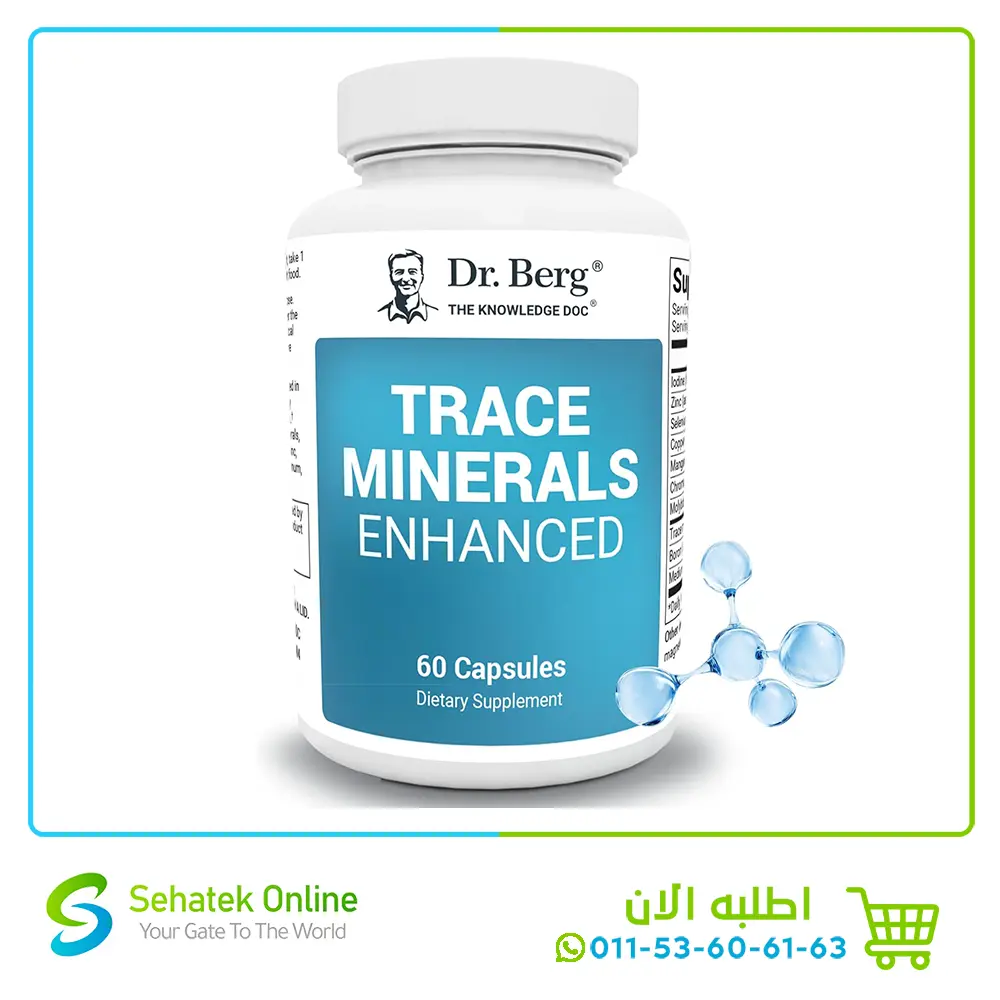 Trace Minerals 60Caps