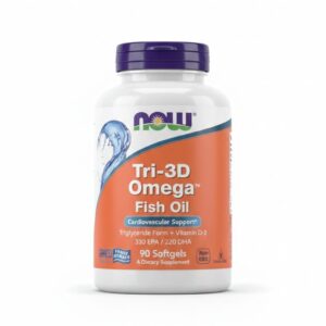زيت سمك أوميغا ثلاثي | Tri-3D Omega Fish Oil