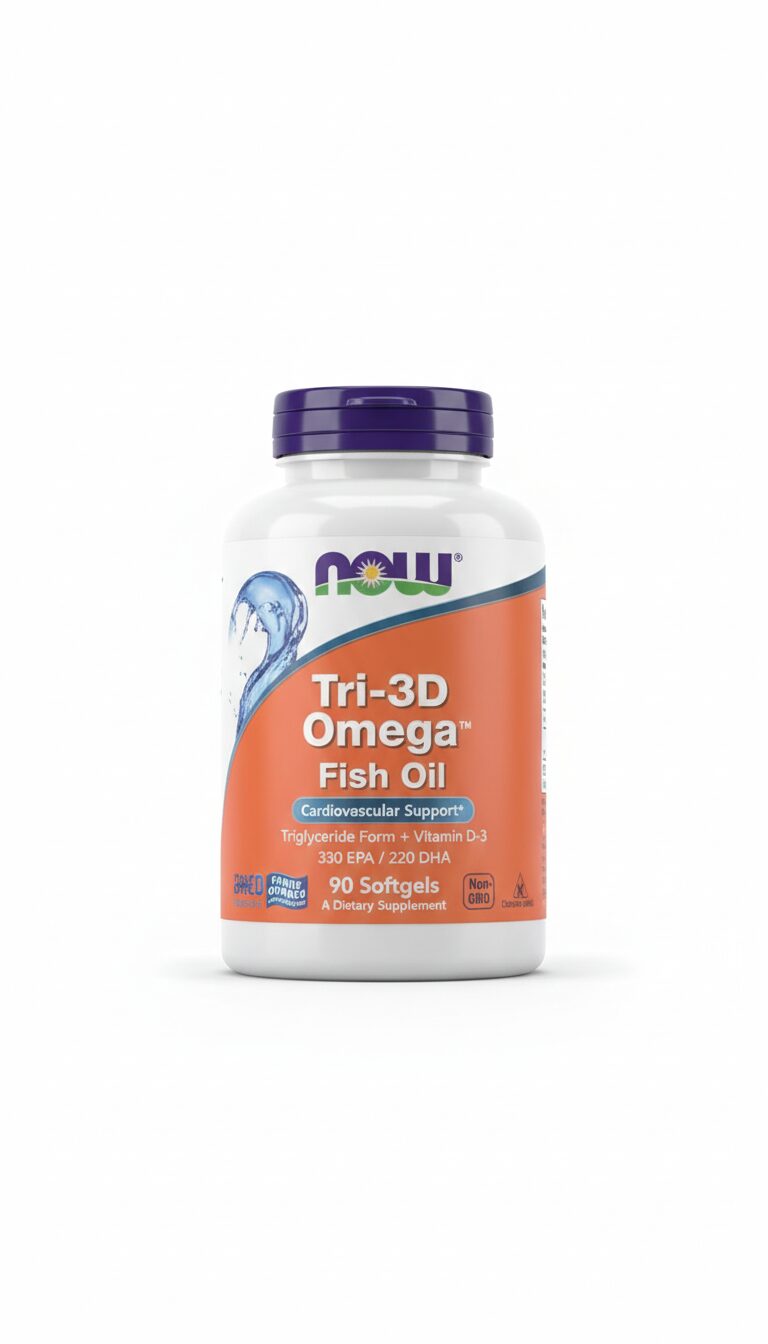 زيت سمك أوميغا ثلاثي | Tri-3D Omega Fish Oil