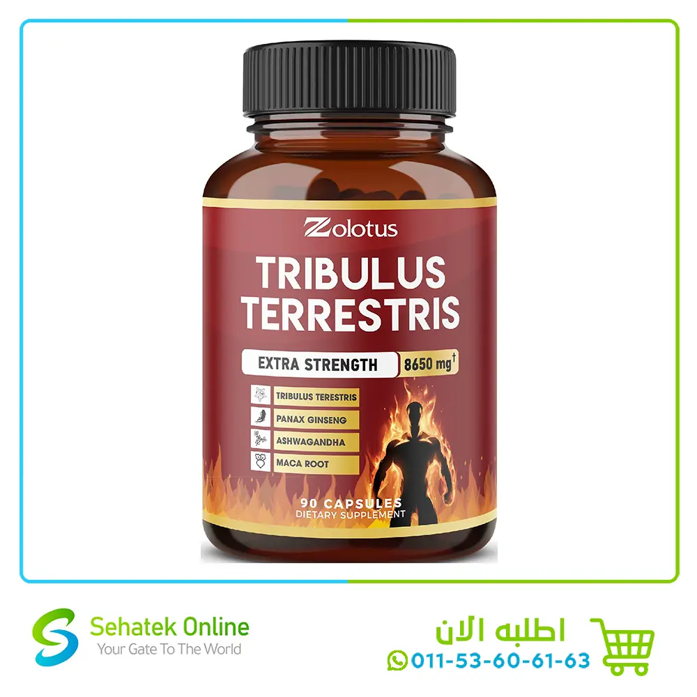 Tribulus Terrestris 8650mg 90Cap