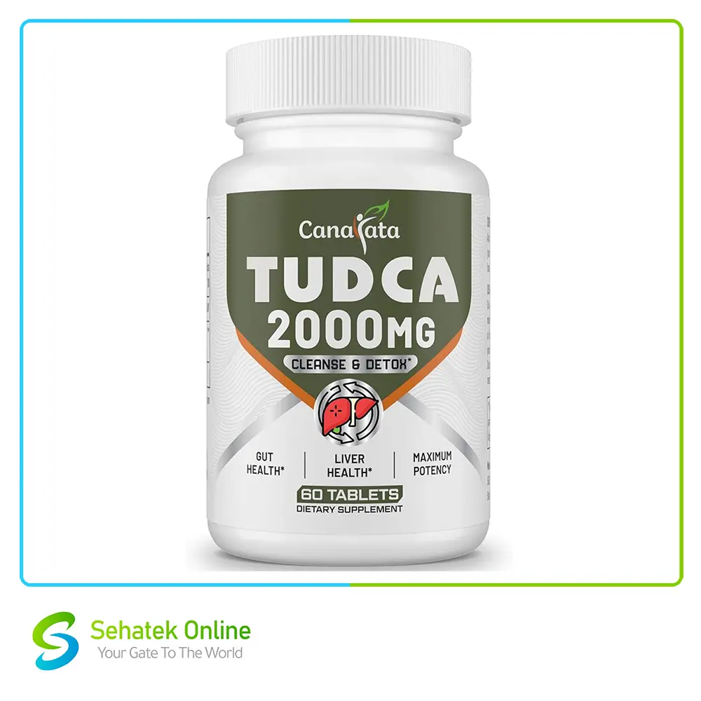 TUDCA 2000mg 60caps