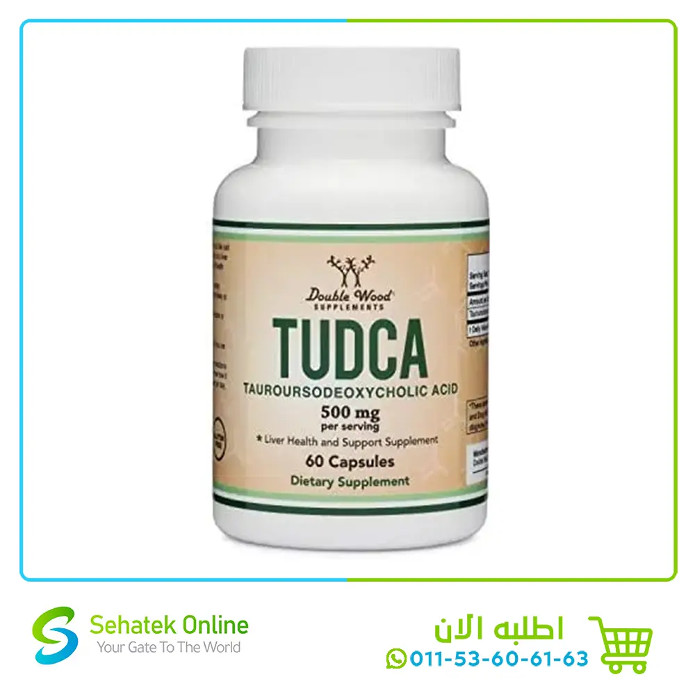 TUDCA 500mg 60Caps