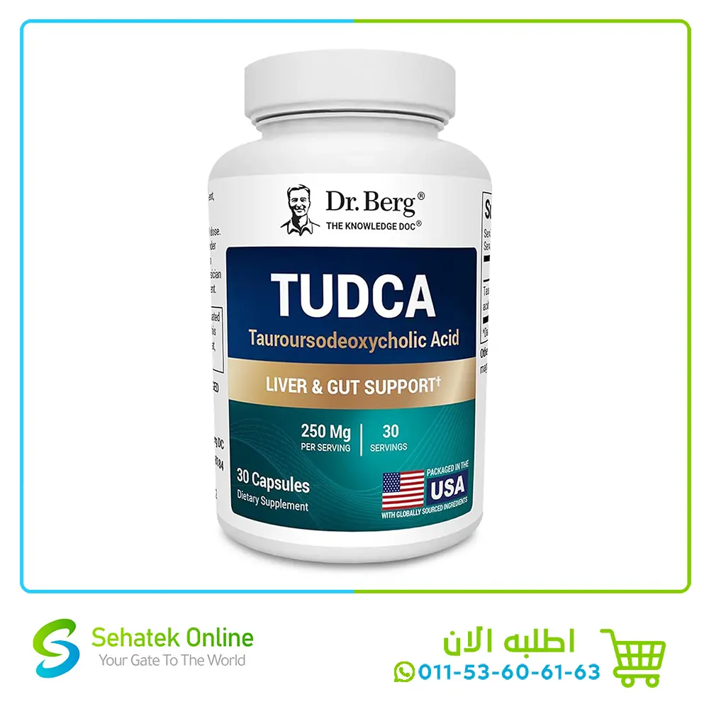 TUDCA 250mg 30Caps