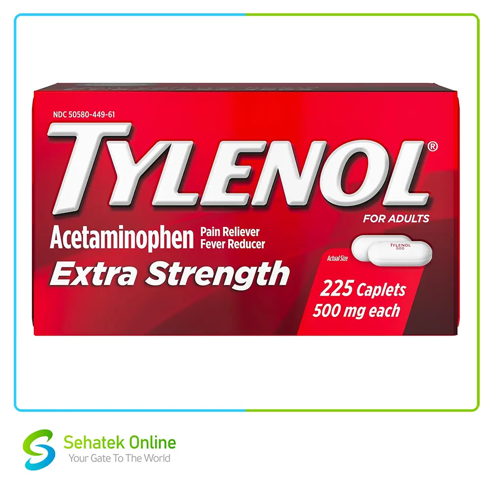 Tylenol Extra Strength 225Caplets