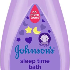 جونسون سليب تايم غسول أطفال للاستحمام 300 ml