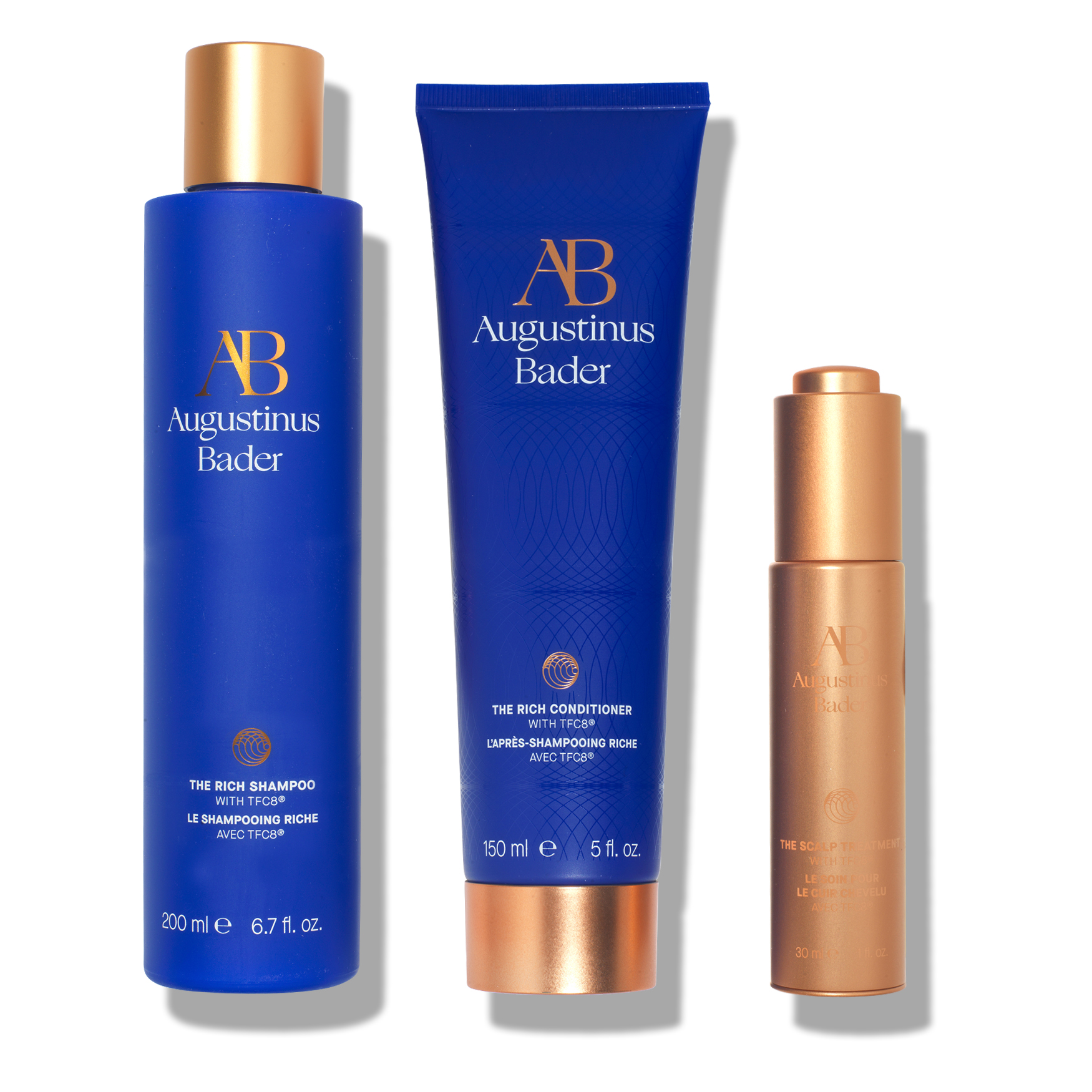 Augustinus Bader | The Restorative Hair & Scalp Renewal System