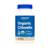 Nutricost Organic Chlorella, 500 mg, 240 Tablets