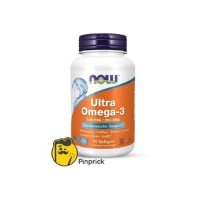 Ultra Omega 3-D & EPA-500 / DHA-250 | ألترا أوميجا-3 و 600 حمض الإيكوسابنتاينويك / 300 حمض الدوكوساهيكسانويك - 90 كبسولة هلامية من جيلاتين السمك - ®Now Foods