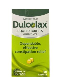 Dulcolax Bisacodyl 5mg 30 tablets