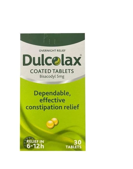 Dulcolax Bisacodyl 5mg 30 tablets