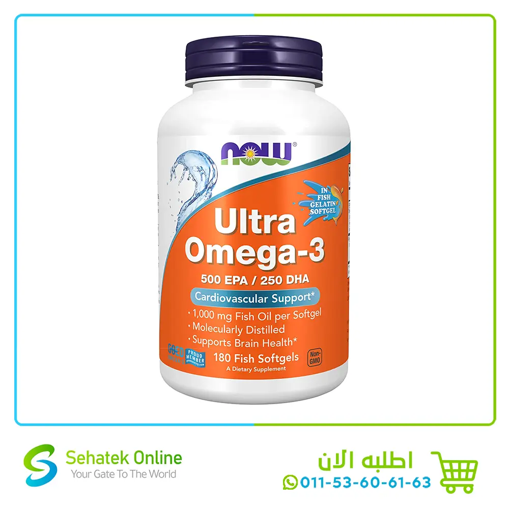Ultra Omega3 180Softgels
