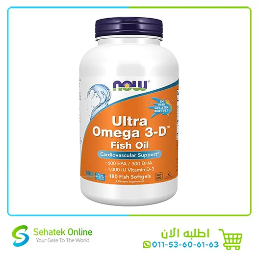 Ultra Omega3 3d 180Softgels