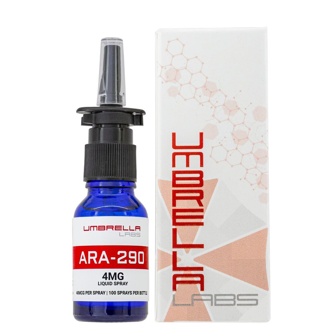 ARA-290 Peptide Liquid Spray (4mg) | Support advanced neurological and tissue repair