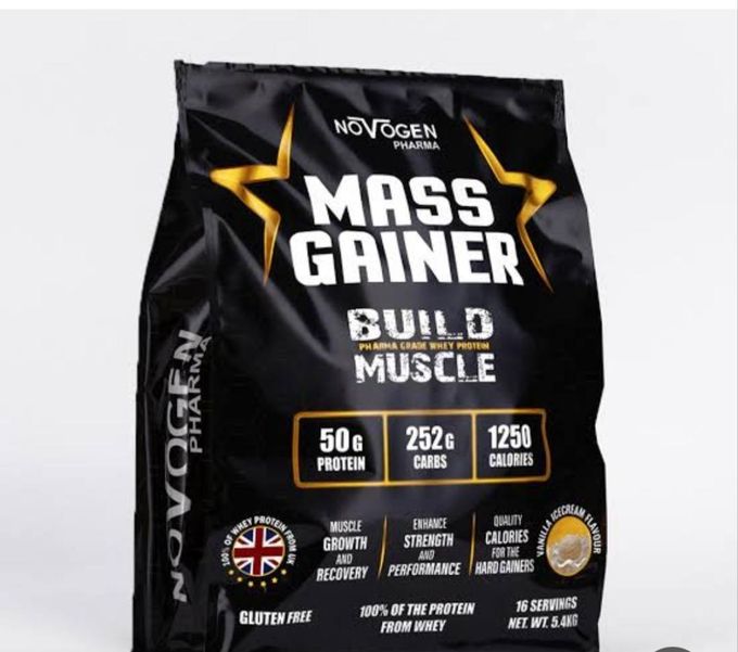 Mass Gainer Novogen Mass
