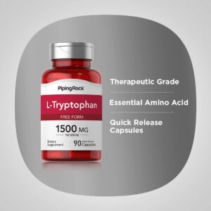Piping Rock L-Tryptophan 1500mg