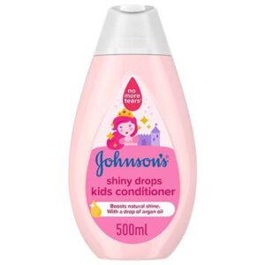 جونسون بلسم لامع للأطفال شايني دروبس 500 ml