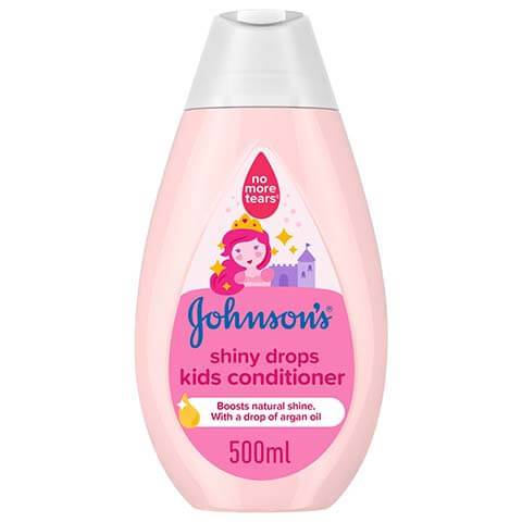 جونسون بلسم لامع للأطفال شايني دروبس 500 ml