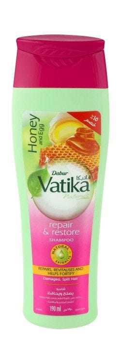 دابر فاتيكا شامبو ريبير آند ريستور 190 ml