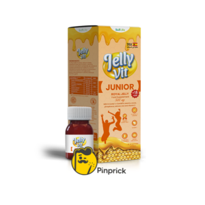 مكمل غذائي جيلي فيت للأطفال بطعم الفراولة Jelly Vit Junior - عدد 14 أمبول | ®sofilife صنع في إسبانيا 🇪🇸