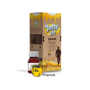 غذاء ملكات النحل للرجال Jelly Vit Man – عدد 14 أمبول | ®sofilife صنع في إسبانيا 🇪🇸