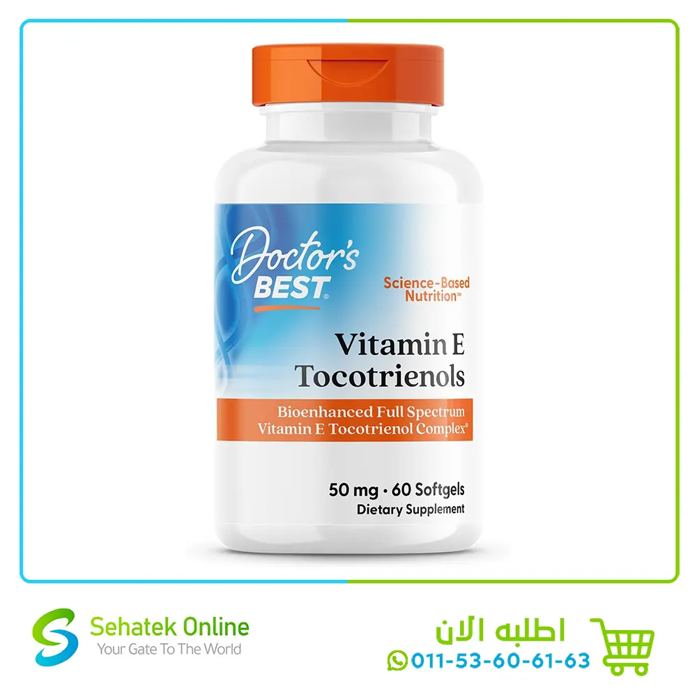 Vitamin E Complex 60Softgel