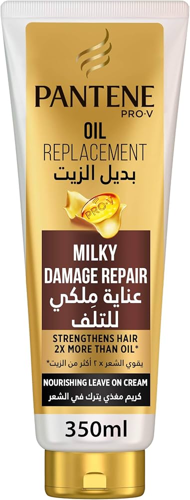 بانتين بديل الزيت برو V لإصلاح الأضرار الحليبية 350 ملي