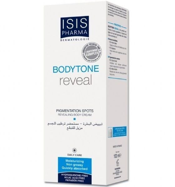 ايسيس فارما لوشن جسم بودي تون ريفيل 100 ml