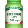 Nature's Truth Berberine HCl 500mg - 60 Capsules