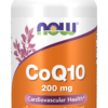 Now CoQ10 200 mg 60 Veg Capsules