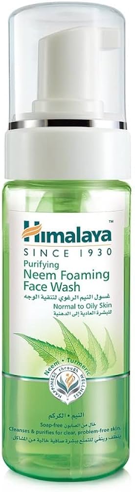 هيمالايا غسول وجه عشبي نيم منقي فوم 150 ml