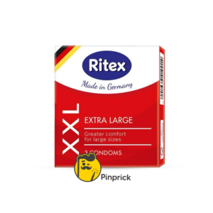 واقي ريتكس Ritex condom - XXL لأعضاء ذكرية أكبر - 3 قطع | صنع في ألمانيا 🇩🇪