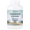 Microingredients جليسينات المغنيسيوم 500 ملغ، 240 كبسولة