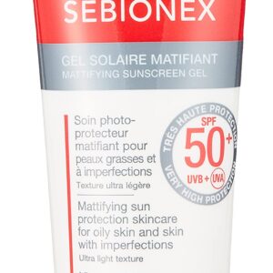اي سي ام جل الحماية من الشمس Sebionex Mattifying Spf 50 40 ملي
