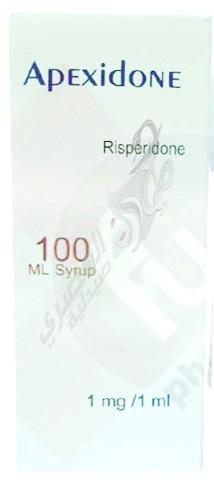 ابيكسايدون شراب 1 مج 100 ml